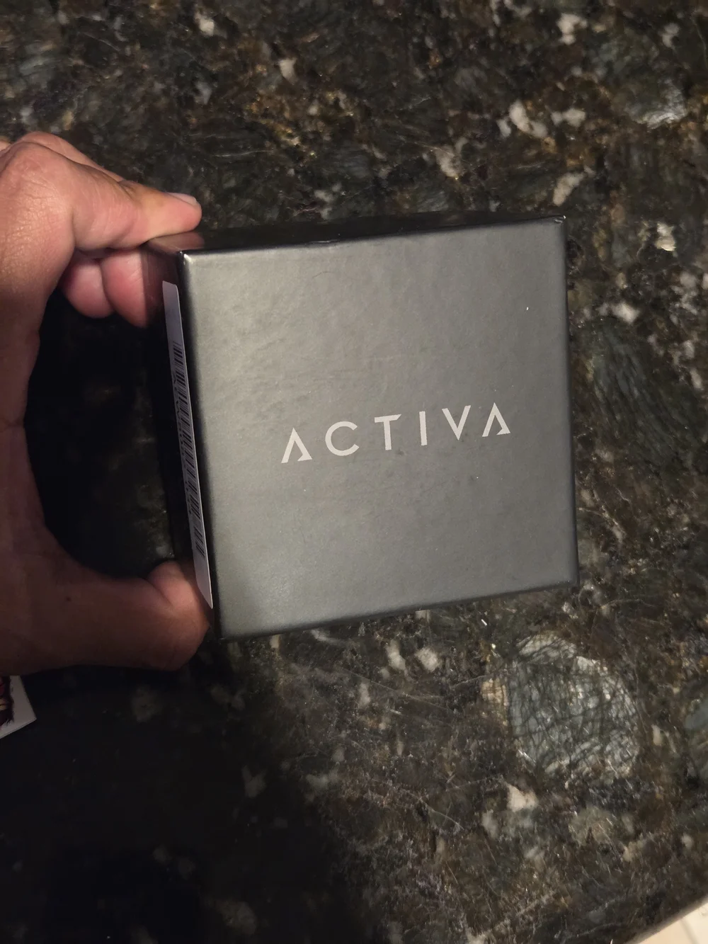 Ativa Brown Digital Sports Watch with Black Display Accents